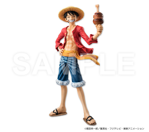 Monkey D. Luffy (20th), One Piece, MegaHouse, Pre-Painted, 4530430239917